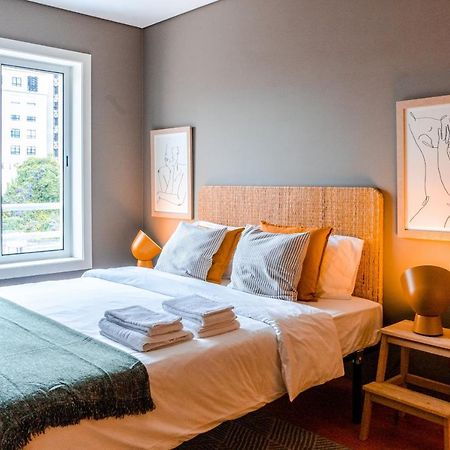 Sunny Studio In The Heart Of Lapa - 5Min Walk To Metro! OOporto Exterior foto