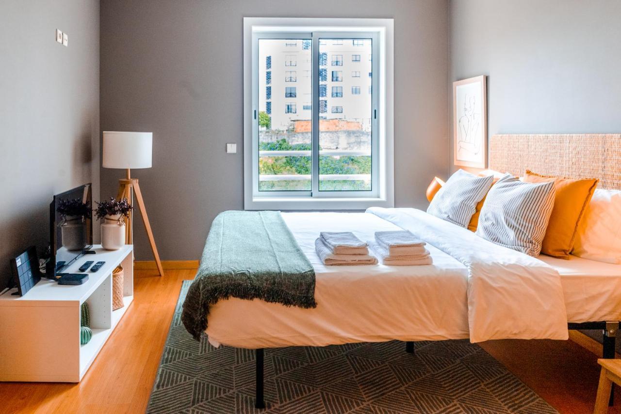 Sunny Studio In The Heart Of Lapa - 5Min Walk To Metro! OOporto Exterior foto
