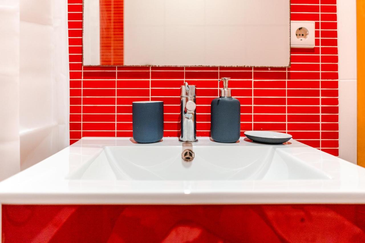 Sunny Studio In The Heart Of Lapa - 5Min Walk To Metro! OOporto Exterior foto