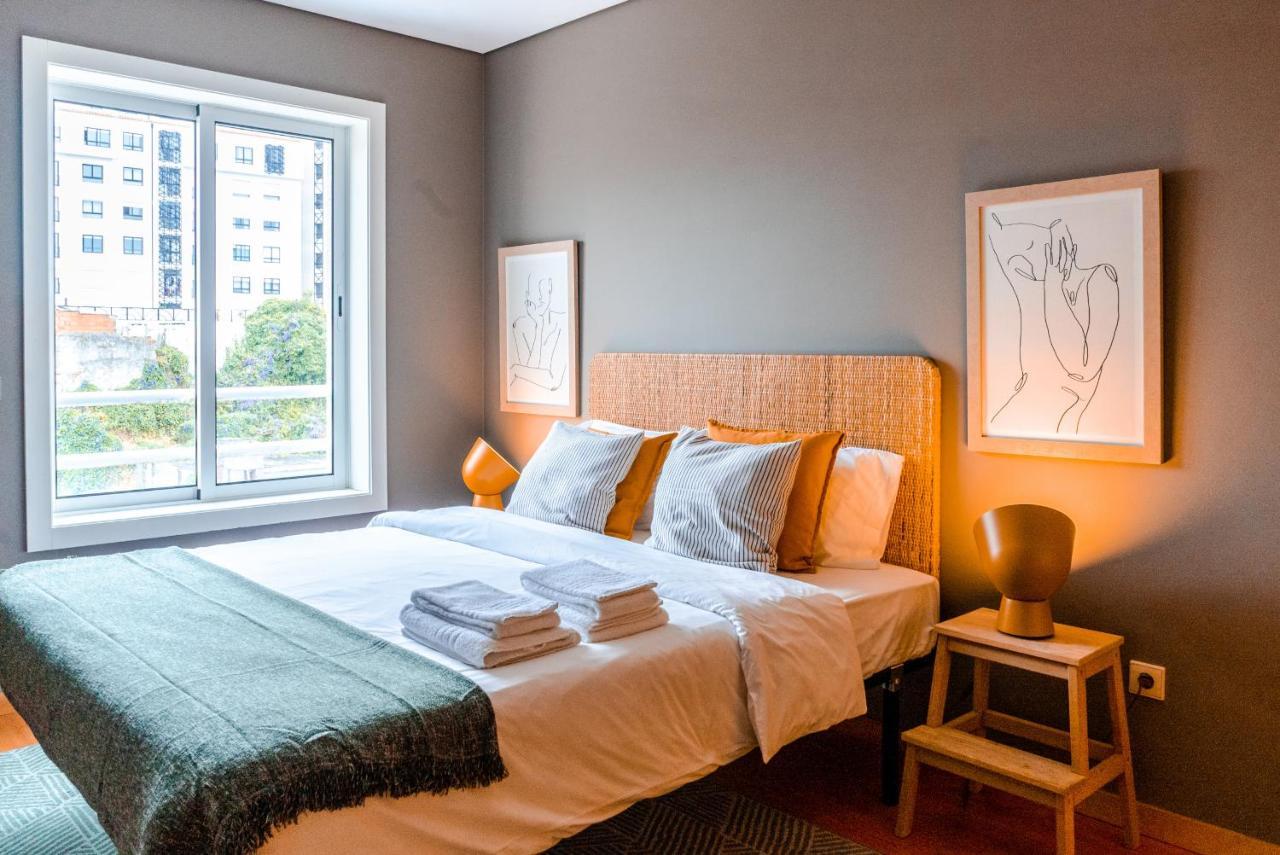 Sunny Studio In The Heart Of Lapa - 5Min Walk To Metro! OOporto Exterior foto